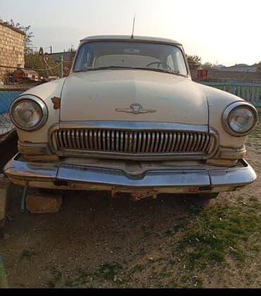GAZ Volqa (GAZ-21) klassik sedan - Korpus: ikirəngli krem-ağ lalafo.az -da GAZ Volqa (GAZ-21) klassik sedan - Korpus: ikirəngli krem-ağ