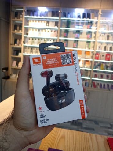 Yeni Simsiz (Bluetooth) Qulaqcıqlar, JBL, rəng - Qara lalafo.az -da Yeni Simsiz (Bluetooth) Qulaqcıqlar, JBL, rəng - Qara