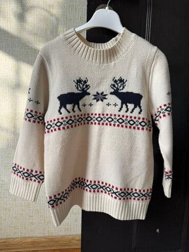 Uşaq üçün toxunma sviter - Rəng: açıq krem 4 - 6 yas 2 -3 defe lalafo.az -da Uşaq üçün toxunma sviter - Rəng: açıq krem 4 - 6 yas 2 -3 defe