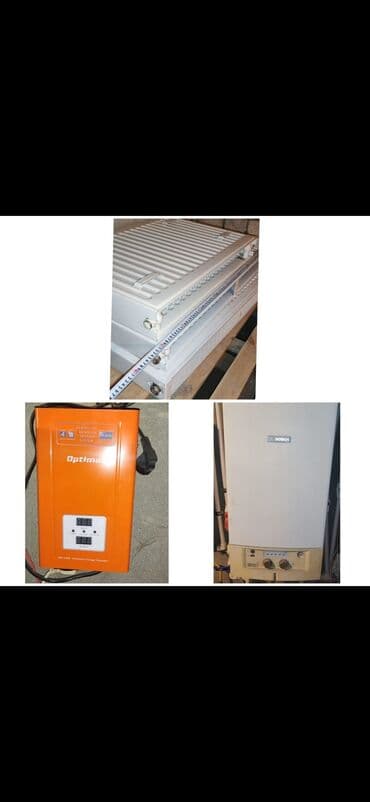 Mərkəzləşdirilmiş isitmə sistemi komplekti Kombi 24luk 6eded radiator lalafo.az -da Mərkəzləşdirilmiş isitmə sistemi komplekti Kombi 24luk 6eded radiator