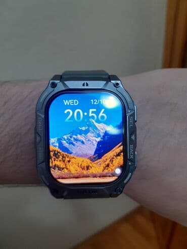 Smart saat, Sim kart, rəng - Boz lalafo.az -da Smart saat, Sim kart, rəng - Boz