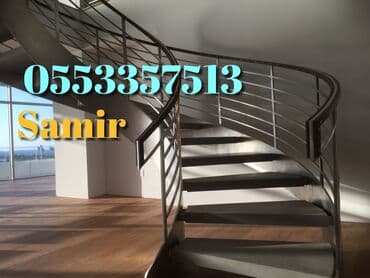 Напольные покрытия: Новый Лестничные перила, Железо, Бесплатная доставка at lalafo.az — 5 Напольные покрытия: Новый Лестничные перила, Железо, Бесплатная доставка — 5