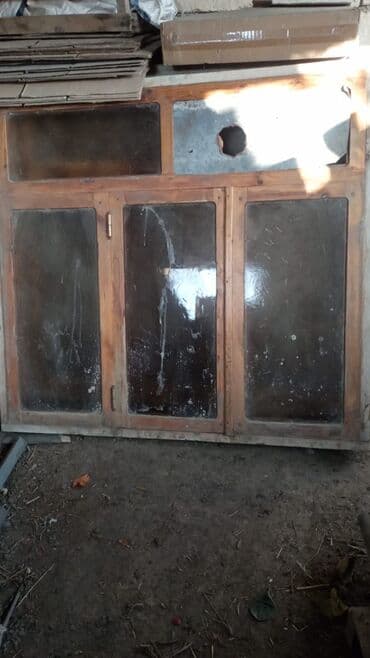 Taxta pəncərə, Еni: 140 sm, Uzunluğu: 130 sm lalafo.az -da Taxta pəncərə, Еni: 140 sm, Uzunluğu: 130 sm