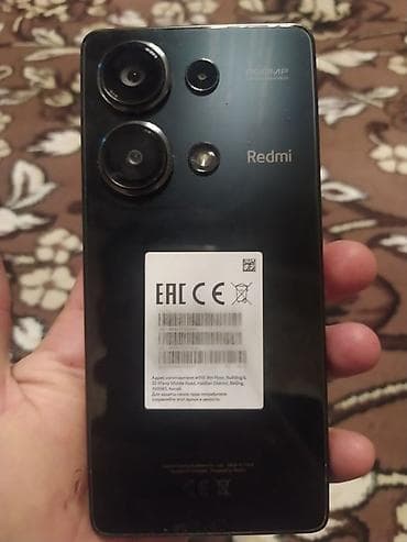 Redmi Note 13, 256 GB, rəng - Qara, Sensor, Barmaq izi, İki sim kartlı lalafo.az -da Redmi Note 13, 256 GB, rəng - Qara, Sensor, Barmaq izi, İki sim kartlı