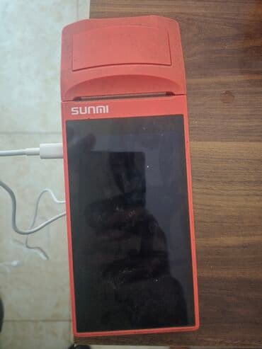 SUNMI portativ POS terminalı - Brend/model: SUNMI, Wireless Data POS lalafo.az -da SUNMI portativ POS terminalı - Brend/model: SUNMI, Wireless Data POS