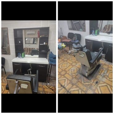 Bərbərxana mebeli və avadanlığı dəsti Tərkib: - Lavabolu ustanın iş lalafo.az -da Bərbərxana mebeli və avadanlığı dəsti Tərkib: - Lavabolu ustanın iş