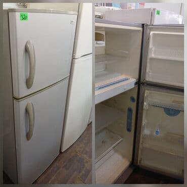 Информатика: Б/у 2 двери LG Холодильник Продажа, цвет - Белый at lalafo.az — 1 Информатика: Б/у 2 двери LG Холодильник Продажа, цвет - Белый — 1