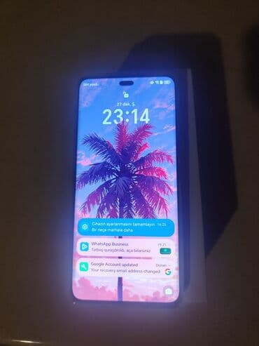 Honor X9c, 256 GB, rəng - Mavi, İki sim kartlı, Face ID, Sensor lalafo.az -da Honor X9c, 256 GB, rəng - Mavi, İki sim kartlı, Face ID, Sensor