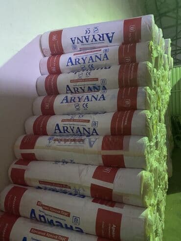 Bitumlu qır: Məhsul: ARYANA şüşəyunu (steklovat) rulon izolyasiya Təyinat: - lalafo.az -da — 1 Bitumlu qır: Məhsul: ARYANA şüşəyunu (steklovat) rulon izolyasiya Təyinat: - — 1