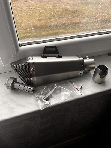 Universal motosiklet səsi boğucu/egzoz başlığı - Material lalafo.az -da Universal motosiklet səsi boğucu/egzoz başlığı - Material