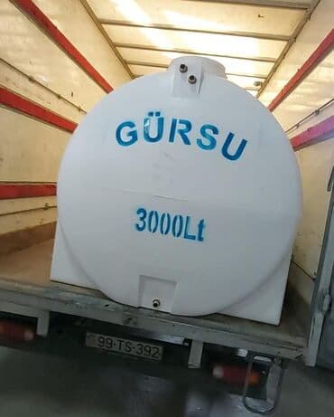 Bak, Plastik, 3000 l l, Yeni, Pulsuz çatdırılma lalafo.az -da Bak, Plastik, 3000 l l, Yeni, Pulsuz çatdırılma
