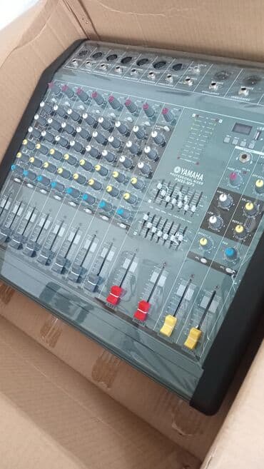 Yamaha Professional Mixer PM80-MP3 səs mikseri Xüsusiyyətlər: - lalafo.az -da Yamaha Professional Mixer PM80-MP3 səs mikseri Xüsusiyyətlər: -