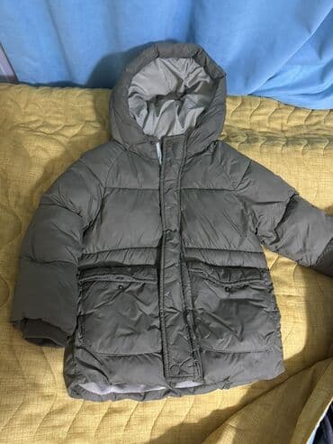 Zara firmasi Uşaq üçün qalın qış gödəkçəsi - Rəng: zeytun/xa ki lalafo.az -da Zara firmasi Uşaq üçün qalın qış gödəkçəsi - Rəng: zeytun/xa ki