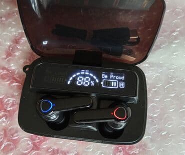 Минидиск-плееры: Беспроводные (Bluetooth) Наушники, цвет - Черный at lalafo.az — 10 Минидиск-плееры: Беспроводные (Bluetooth) Наушники, цвет - Черный — 10