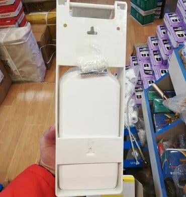 Əl ilə basmalı on oflu qapaqlı maye qabı spirt dezinfeksiya üçün lalafo.az -da Əl ilə basmalı on oflu qapaqlı maye qabı spirt dezinfeksiya üçün