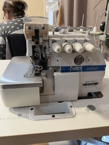 Peşəkar overlok tikiş maşını – DOT Group DOTT ST747 - Model: DOTT lalafo.az -da Peşəkar overlok tikiş maşını – DOT Group DOTT ST747 - Model: DOTT