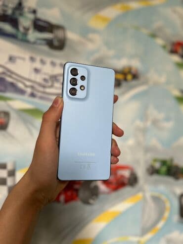 Samsung Galaxy A53 5G, 128 GB, rəng - Mavi, İki sim kartlı lalafo.az -da Samsung Galaxy A53 5G, 128 GB, rəng - Mavi, İki sim kartlı