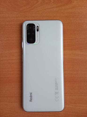 Redmi note 10 128 yadaş ağ rəng cızığ bele yoxdu ideyal heçbir detalı lalafo.az -da Redmi note 10 128 yadaş ağ rəng cızığ bele yoxdu ideyal heçbir detalı