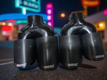 Akrapovic 90mm. qiymət 4-çıxış cütünə aiddir. təzədir. sifariş üçün lalafo.az -da Akrapovic 90mm. qiymət 4-çıxış cütünə aiddir. təzədir. sifariş üçün