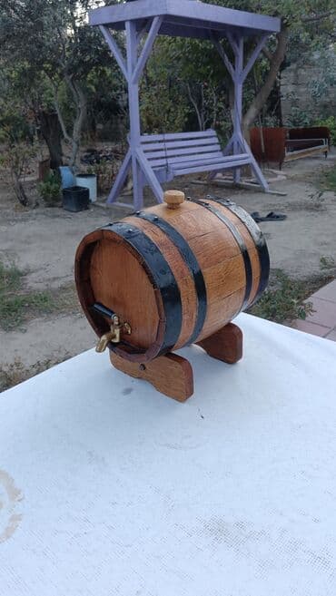 Маслобойки: Hədiyyə və suvenir üçün taxta çəllək. Dekor Boçka. Dekorativ çellek at lalafo.az — 9 Маслобойки: Hədiyyə və suvenir üçün taxta çəllək. Dekor Boçka. Dekorativ çellek — 9