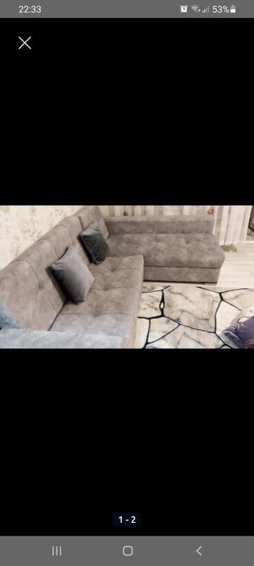 Künc divan, İşlənmiş, Açılan, Bazalı, Parça, Çatdırılma yoxdur lalafo.az -da Künc divan, İşlənmiş, Açılan, Bazalı, Parça, Çatdırılma yoxdur