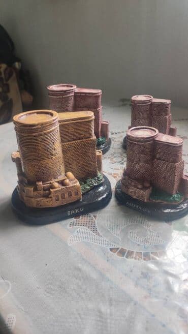 Fiqur, Gips, rəng - Qəhvəyi lalafo.az -da Fiqur, Gips, rəng - Qəhvəyi