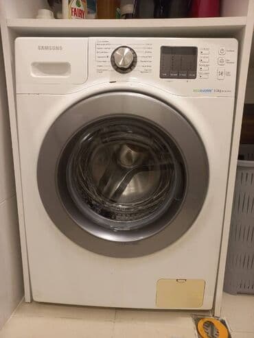 Paltaryuyan maşın Samsung, 8 kq, İşlənmiş, Avtomat, Qurutma var, Ünvandan götürmə lalafo.az -da Paltaryuyan maşın Samsung, 8 kq, İşlənmiş, Avtomat, Qurutma var, Ünvandan götürmə