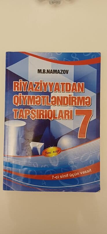 Riyaziyyat 7-ci sinif lalafo.az -da Riyaziyyat 7-ci sinif