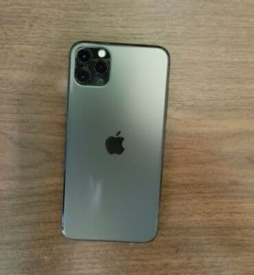 IPhone 11 Pro Max, 64 GB, Qara, Zəmanət, Simsiz şarj, Face ID lalafo.az -da IPhone 11 Pro Max, 64 GB, Qara, Zəmanət, Simsiz şarj, Face ID