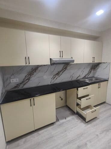 Sifarişlə mətbəx dəsti, Özü çəkən petlələr, Mat laminat, Kredit yoxdur, Pulsuz çatdırılma lalafo.az -da Sifarişlə mətbəx dəsti, Özü çəkən petlələr, Mat laminat, Kredit yoxdur, Pulsuz çatdırılma