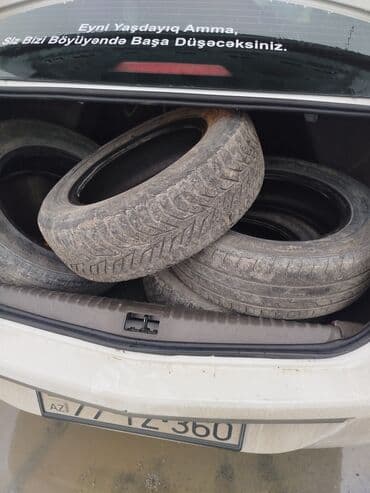 195/65/15 təcili satilir. orta normal ən azi 3-4 ay gedər lalafo.az -da 195/65/15 təcili satilir. orta normal ən azi 3-4 ay gedər