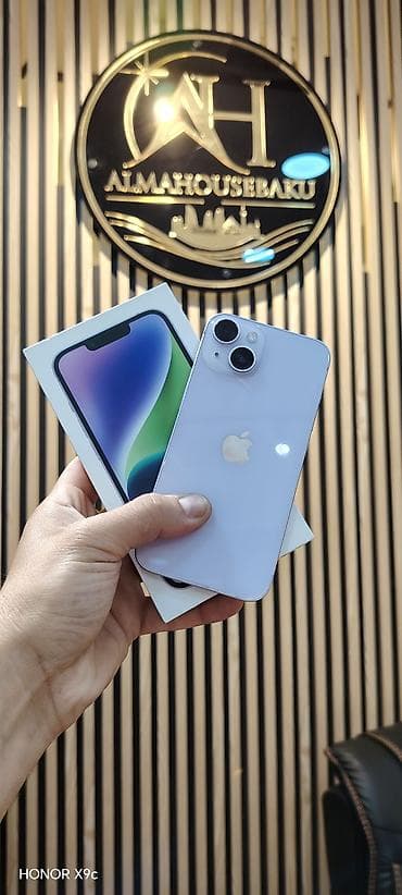 IPhone 14, 128 GB, Çəhrayı, Zəmanət, Simsiz şarj, Face ID lalafo.az -da IPhone 14, 128 GB, Çəhrayı, Zəmanət, Simsiz şarj, Face ID