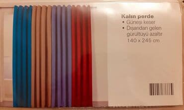 Pərdə. Türkie. 140 x 245 sm lalafo.az -da Pərdə. Türkie. 140 x 245 sm