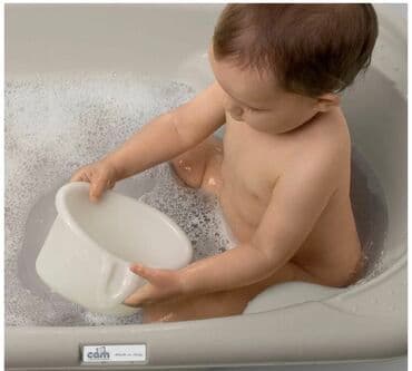 Детская Ванночка CAM, белого цвета, в отличном состоянии, почти новая lalafo.az -da Детская Ванночка CAM, белого цвета, в отличном состоянии, почти новая