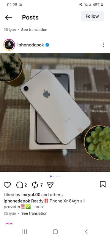 IPhone Xr, 128 GB, Ağ, Zəmanət, Face ID, Sənədlərlə lalafo.az -da IPhone Xr, 128 GB, Ağ, Zəmanət, Face ID, Sənədlərlə