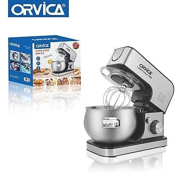 ORVICA Stand Mixer ORM-213 - Güc: 1800W - Tutum: 8 litr paslanmayan lalafo.az -da — 1 ORVICA Stand Mixer ORM-213 - Güc: 1800W - Tutum: 8 litr paslanmayan — 1
