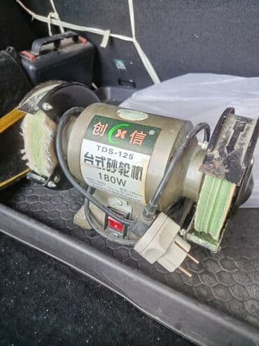 Şpatellər: İşlənmiş Cilalama, polirovka aparatı, 125 mm lalafo.az -da — 2 Şpatellər: İşlənmiş Cilalama, polirovka aparatı, 125 mm — 2