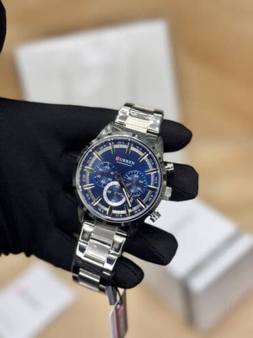 Yeni, Qol saatı, Curren, rəng - Göy lalafo.az -da Yeni, Qol saatı, Curren, rəng - Göy