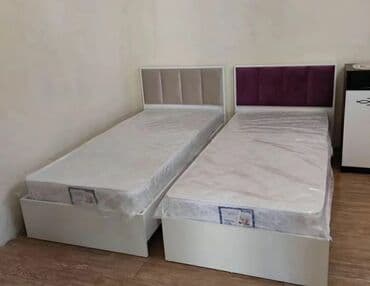 Yeni, Təknəfərlik çarpayı, Bazasız, Matras ilə, Siyirməsiz, Azərbaycan lalafo.az -da Yeni, Təknəfərlik çarpayı, Bazasız, Matras ilə, Siyirməsiz, Azərbaycan