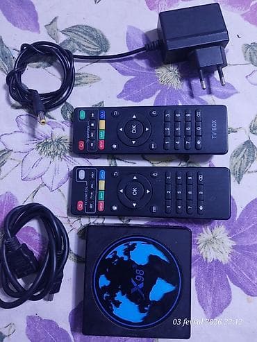 İşlənmiş Smart TV boks TV box 4 GB / 32 GB, Android lalafo.az -da İşlənmiş Smart TV boks TV box 4 GB / 32 GB, Android