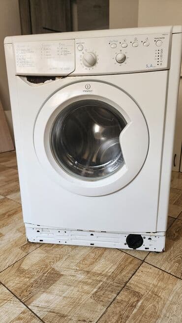 Paltaryuyan maşın Indesit, 6 kq, İşlənmiş, Avtomat, Qurutma var, Kredit yoxdur lalafo.az -da Paltaryuyan maşın Indesit, 6 kq, İşlənmiş, Avtomat, Qurutma var, Kredit yoxdur