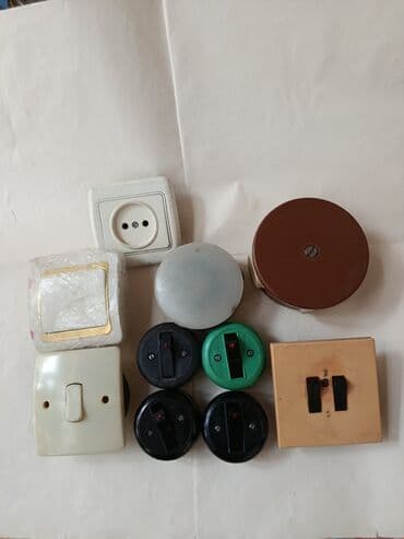 Выключатели: Новый, Выключатель, 220, Бесплатная доставка at lalafo.az — 4 Выключатели: Новый, Выключатель, 220, Бесплатная доставка — 4