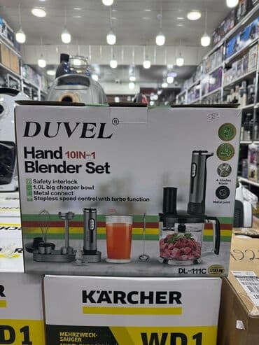 Блендеры: Ручной блендер, Новый, Бесплатная доставка at lalafo.az — 2 Блендеры: Ручной блендер, Новый, Бесплатная доставка — 2