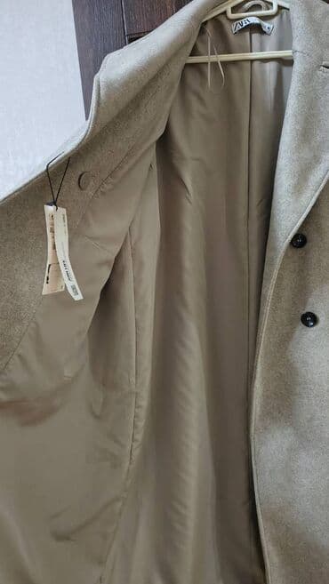 Palto, Zara, XL, rəng - Bej lalafo.az -da Palto, Zara, XL, rəng - Bej