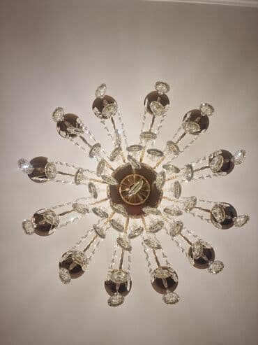 Çılçıraq, 10 və daha çox lampa, Xrustal lalafo.az -da Çılçıraq, 10 və daha çox lampa, Xrustal