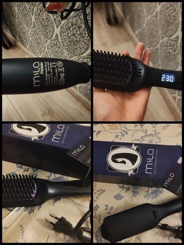 Mila Power saç düzləşdirən daraq - Brend: Mila - Model: Hair lalafo.az -da Mila Power saç düzləşdirən daraq - Brend: Mila - Model: Hair
