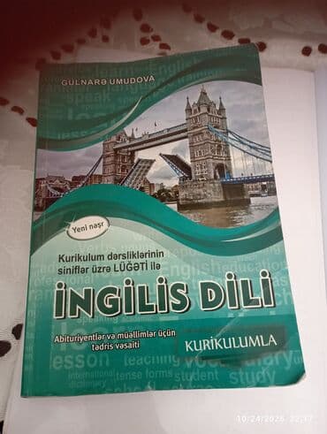 Məhsul: İngilis dili üzrə tədris vəsaiti – “Kurikulum dərsliklərinin lalafo.az -da Məhsul: İngilis dili üzrə tədris vəsaiti – “Kurikulum dərsliklərinin