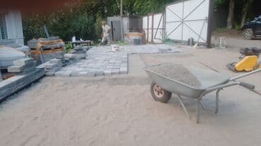 Потолочные работы: Tamet daşlarının döşənməsi xidməti - Həyətyanı sahələr, səkilər at lalafo.az — 5 Потолочные работы: Tamet daşlarının döşənməsi xidməti - Həyətyanı sahələr, səkilər — 5