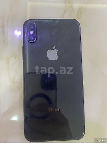 IPhone X, 64 GB, Space Gray, Face ID lalafo.az -da IPhone X, 64 GB, Space Gray, Face ID