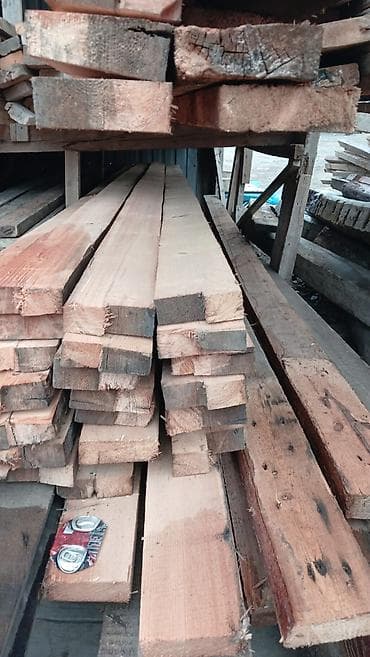 Taxta materialı – şalban və lövhələr - Aşağıdakı ölçülərdə kobud at lalafo.az Taxta materialı – şalban və lövhələr - Aşağıdakı ölçülərdə kobud